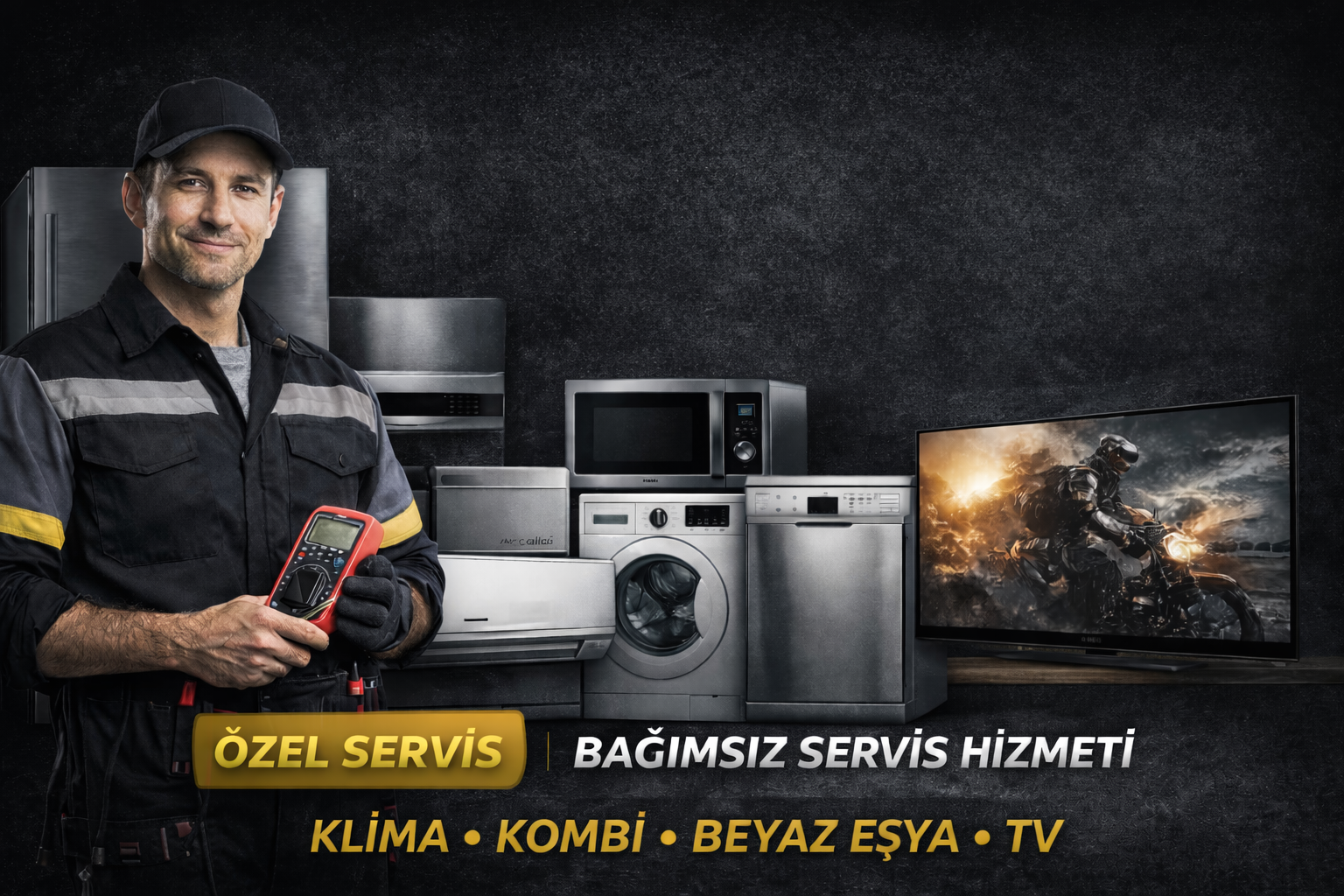  Tekkeköy Eca Servisi